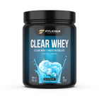 Clear Whey Blue Cotton Candy