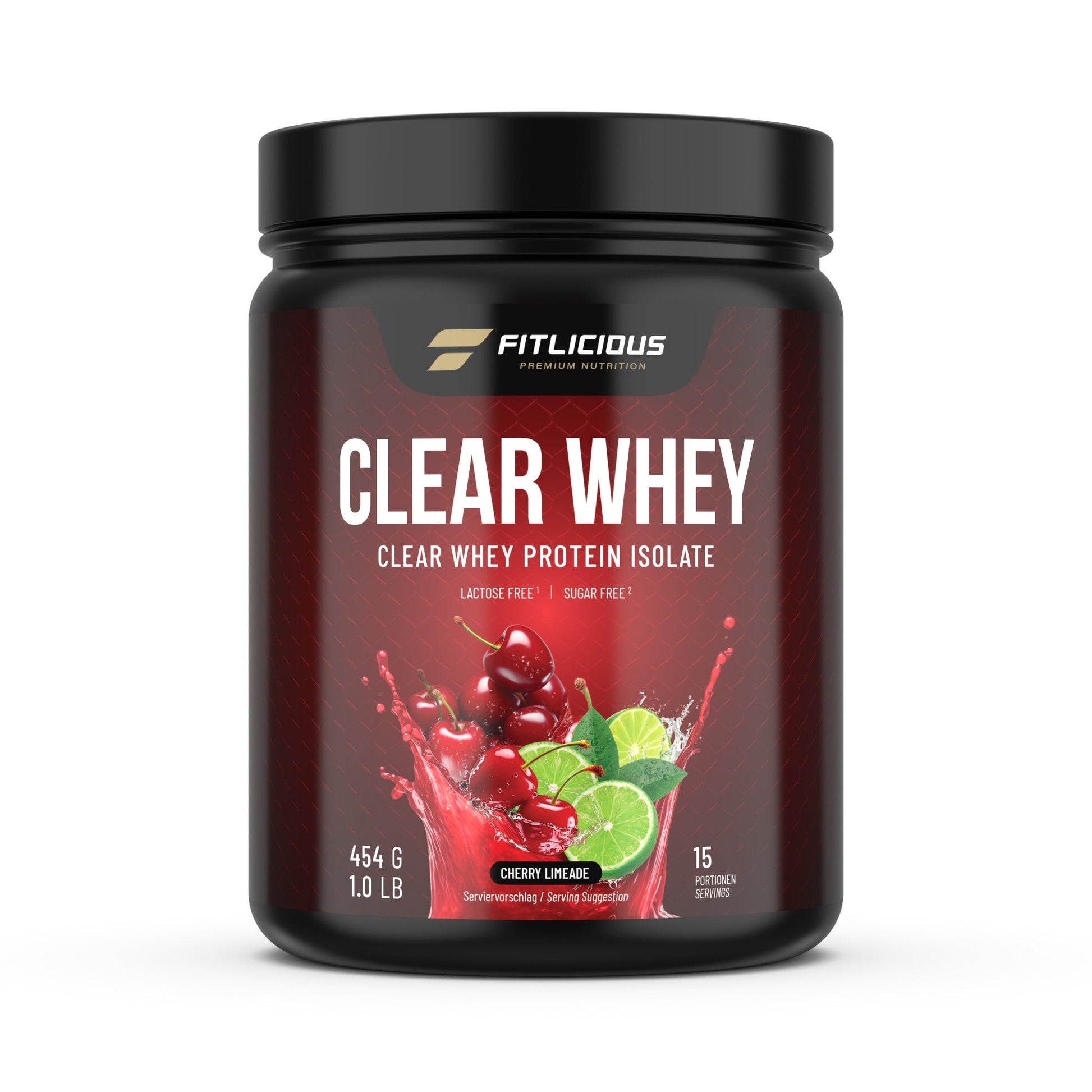 Clear Whey Cherry Lime