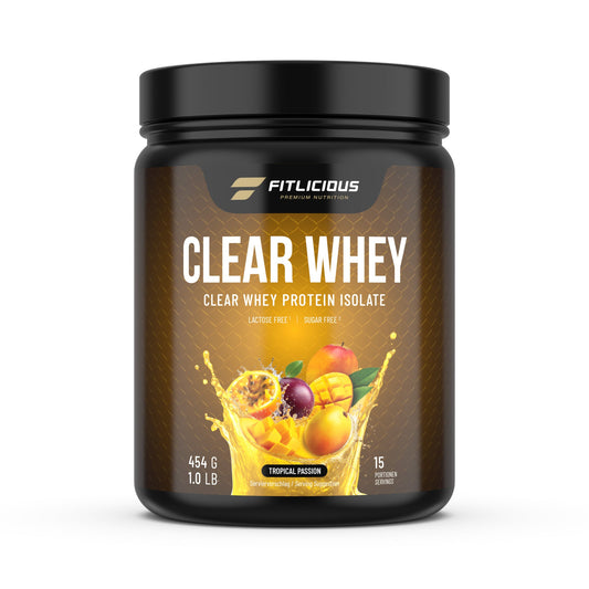 Clear Whey Tropical Passion