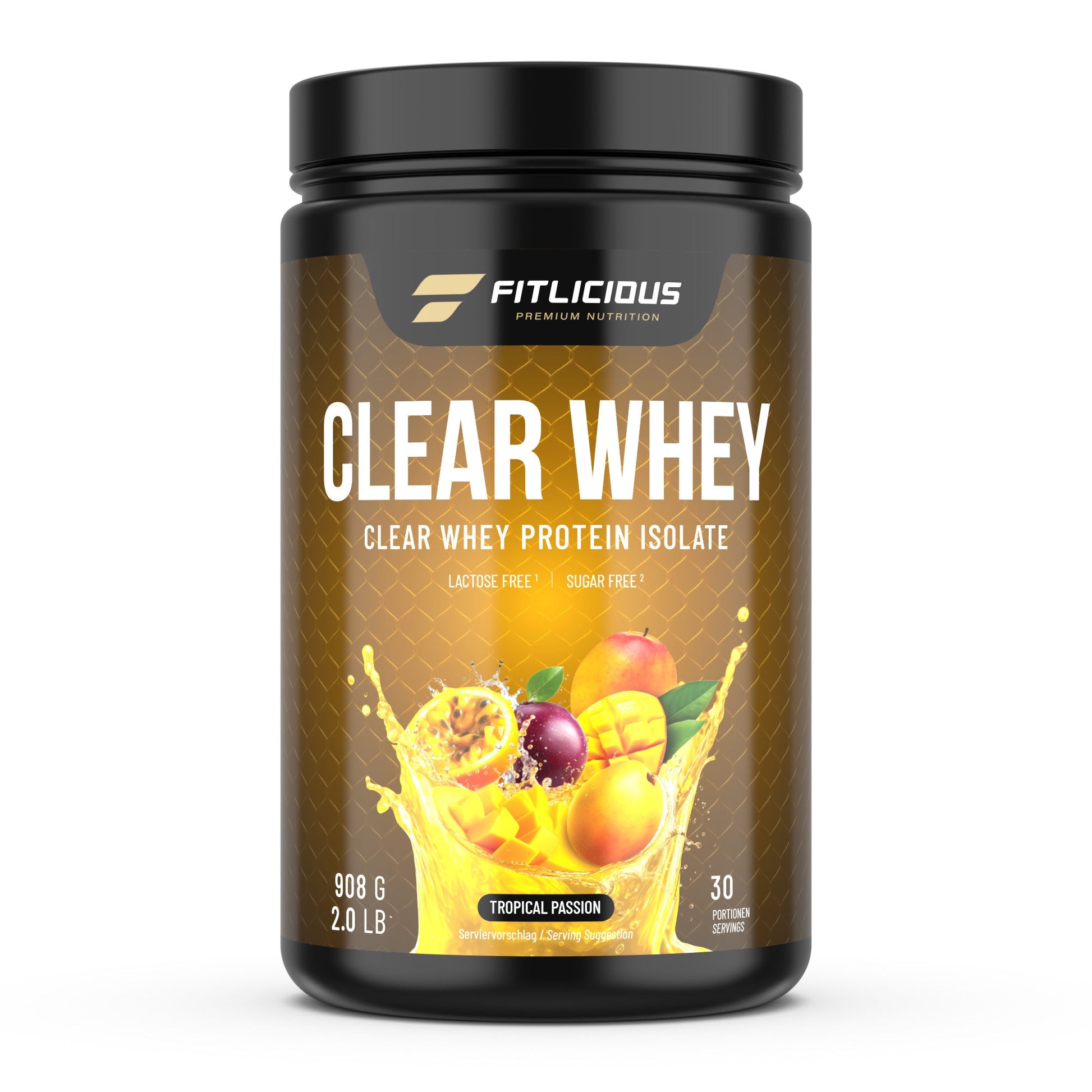 Clear Whey Tropical Passion